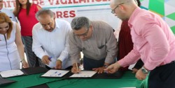 Firman convenio CONALEP Sinaloa  y el Secretariado Ejecutivo del Sistema Estatal de Seguridad Pública