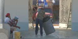 Refuerzan labores de limpieza en panteones municipales