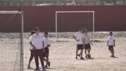 Llega Comité de Vigilancia Escolar a la Secundaria de El Castillo
