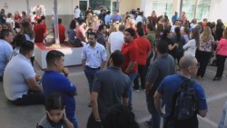 Se ponen al corriente en deuda con trabajadores de la USE