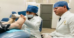 Atienda sus pies, aconseja especialista de la UAS