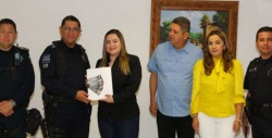 Otorga SUSPECTA becas a la SSPyTM Culiacán