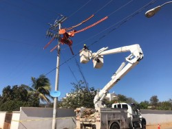 CFE garantiza calidad del servicio en temporada de lluvias