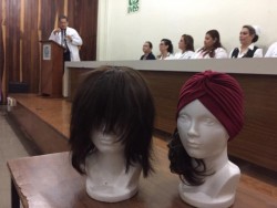 Regalan pelucas oncológicas a derechohabientes del IMSS