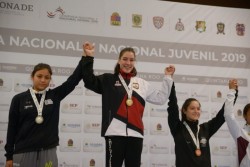 Marian Ramírez y Roberto Medina son oro en Olimpiada