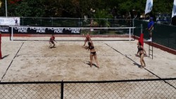 Águilas con el pie derecho en Voly de playa y Tenis de Mesa