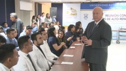 Reconoce el rector 173 jóvenes de alto rendimiento académico