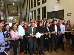 Inaugura congreso de Sinaloa galería en reconocimiento a luchas laborales