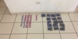 BOMU asegura sustancias nocivas para la salud en Culiacán.
