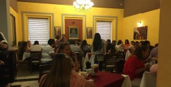 Llenos los restaurantes este 10 de mayo