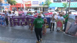 Madres de personas desaparecidas realizan marcha en reclamo de justicia