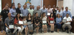 Alcalde de Mazatlán reconoce a restauranteros por su participación en Muestra Gastronómica
