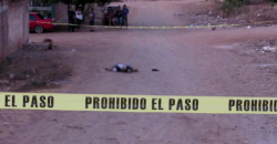 Asesinan a hombre en Loma Bonita