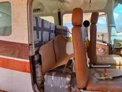 Militares aseguran aeronave con cocaína en Tamazula, Durango.