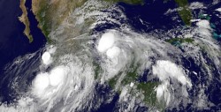 México prevé más ciclones por el Pacífico y menos por el Atlántico este 2019