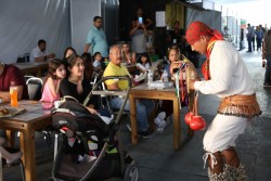Expresiones yoremes presentes en la 22ª Feria Internacional del Libro de Coahuila