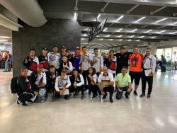Delegación de Box viaja a la Olimpiada Nacional