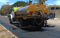 Arranca reencarpetado de 24 vialidades en Mazatlán
