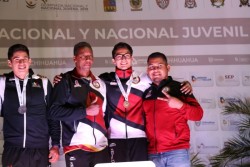 Sinaloa logra tres oros en atletismo en Olimpiada nacional 2019