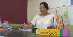 Evangelina Beltrán y su vocación de ser maestra