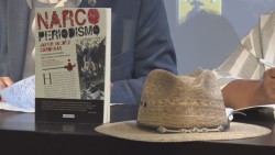 Presentan último libro de Javier “Narco Periodismo “