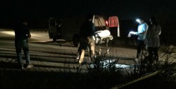 Encuentran hombre asesinado en aeródromo