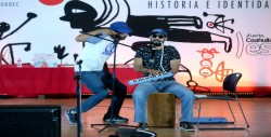 Manu Libre, estuvo en la 22ª Feria Internacional del Libro Coahuila