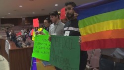 5 año exigiendo por sus derechos la comunidad de la diversidad sexual
