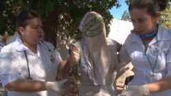 Trasladan a adultos mayores en situación de calle a Centro Gerontológico
