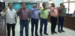 Nombran nuevos integrantes de la Junta Municipal de Catastro