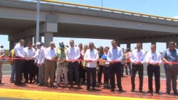 Inauguran puente superior del entronque del bulevar Benjamín Hill y la Costerita