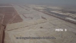Aeropuerto de Santa Lucía tendrá inversión inicial de 15 mil millones de pesos