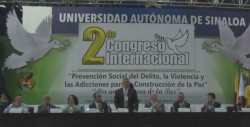 Congreso internacional prevención social del delito, la violencia y las adiciones