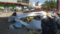 Esperan hasta cinco días para recolección de basura en el Alarcón