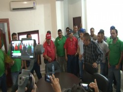 Choferes de camiones urbanos paran rutas en protesta por la inseguridad