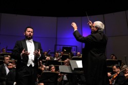 Patrón de Rueda dirigirá, temporalmente, la Camerata Mazatlán