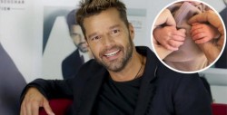 Ricky Martin presume a su pequeña hija en Instagram