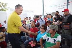 Encabeza gobernador en Los Mochis jornada de apoyo Puro Sinaloa