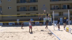 Gran nivel se vivió en la Copa de Voleibol de Playa