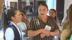 Se manifiestan trabajadores que no recibieron incremento salarial