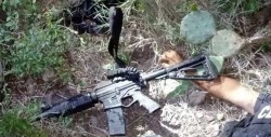 Al menos 9 muertos en choque entre policías y presuntos criminales en México