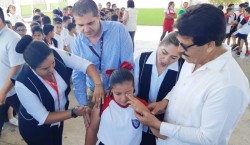Inician acciones de vacunación en el marco de la Segunda Semana Nacional de Salud