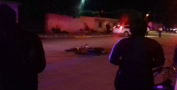Accidente deja un muerto y un lesionado