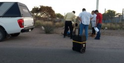 Fallece adulto mayor en choque