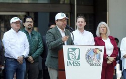 Germán Martínez renuncia al IMSS