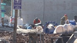 'Si nos habíamos dado cuenta, pero no quisimos cambiar antes la tubería'