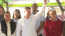 Sigue el alcalde Billy Chapman gestionando recursos para Ahome