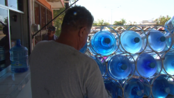 Hasta purificadoras de agua potable se quedan sin el vital líquido