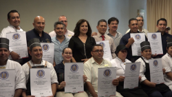 Entregaron "Distintivo H" a Hoteles Pueblo Bonito