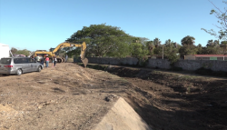Inicia revestimiento del Arroyo de Urías